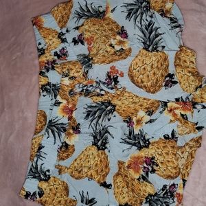 Pineapple shorts